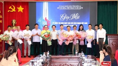 Gặp mặt các cơ quan báo chí nhân dịp kỷ niệm 100 năm Ngày Báo chí cách mạng Việt Nam
