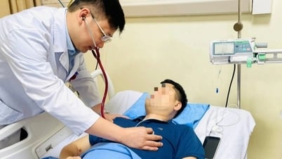 Sau cơn đau đầu, buồn nôn, người đàn ông phải truyền 100 đơn vị huyết tương