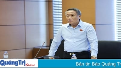 ĐBQH Hà Sỹ Đồng tham gia ý kiến về sắp xếp đơn vị hành chính cấp tỉnh