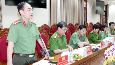 Công an tỉnh Bình Định và Gia Lai họp bàn phương án sắp xếp tổ chức chuẩn bị cho sáp nhập tỉnh