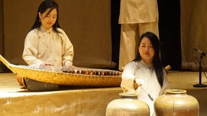 Nghe 'GOm show' độc lạ từ… chum, vại, niêu gốm