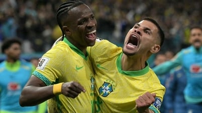 Argentina hoà Colombia, Brazil và Ecuador giành vé dự World Cup 2026