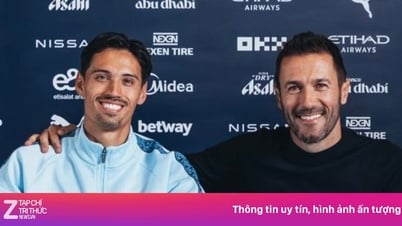 Man City công bố 'bom tấn' 70 triệu euro