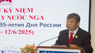 Vun đắp tình hữu nghị giữa nhân dân Việt Nam-Liên bang Nga