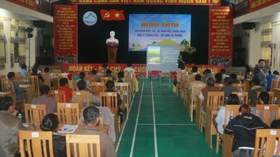 Đam Rông phối hợp tổ chức hội thảo – đào tạo truyền thông hỗ trợ quảng bá sản phẩm địa phương