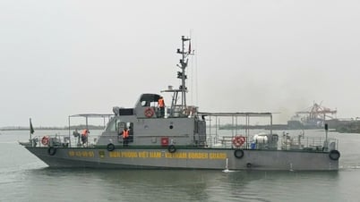 Bộ đội Biên phòng Quảng Nam triển khai cứu hộ tàu cá bị hỏng máy trên biển