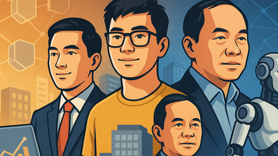 Thiếu gia nhà các tỉ phú Việt lộ diện ở công ty blockchain, ứng dụng người máy
