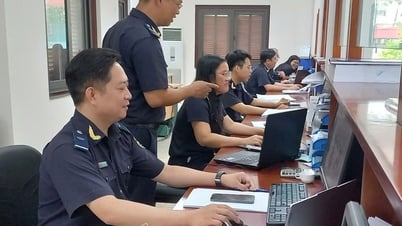 Hải quan Hà Nam triển khai hệ thống đánh giá chất lượng phục vụ của công chức