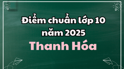 Контрольные баллы за 10-й класс в 2025 году в Тханьхоа