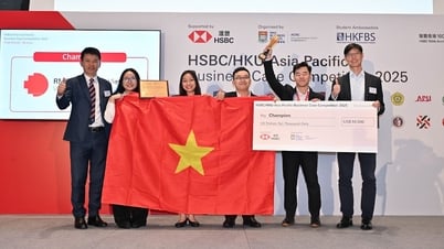10 năm thi kinh doanh quốc tế, lần đầu Việt Nam có đội sinh viên vô địch