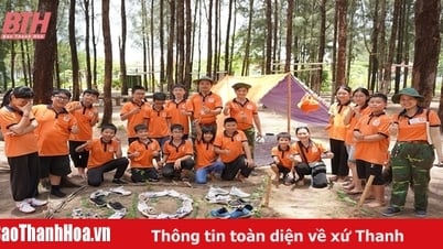 Từ lớp học đến sân chơi mùa hè bổ ích