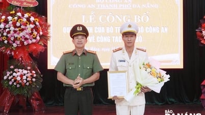 Le lieutenant-colonel Tran Minh Nguyen occupe le poste de directeur adjoint de la police de la ville de Da Nang.