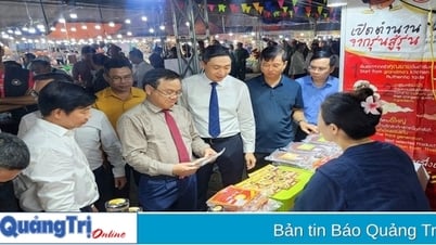 Sẽ tổ chức đoàn doanh nghiệp nước ngoài vào Việt Nam giao dịch mua hàng với các địa phương khu vực Bắc Trung Bộ tại Quảng Trị