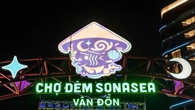 Sắp khai trương Chợ đêm ẩm thực – giải trí Sonasea tại Vân Đồn