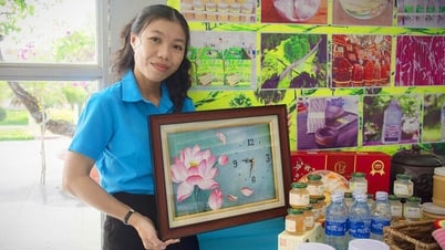 연꽃에 '생명을 불어넣다'