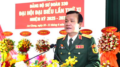 Quân khu 9: Đại hội đại biểu Đảng bộ Sư đoàn 330