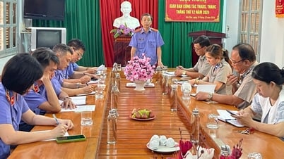Kiểm sát thi hành án hướng vào những khâu trọng yếu