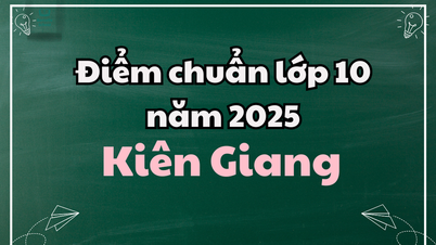 Điểm chuẩn lớp 10 năm 2025 tại Kiên Giang