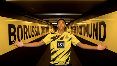 Em trai Jude Bellingham gia nhập Dortmund với mức phí kỷ lục