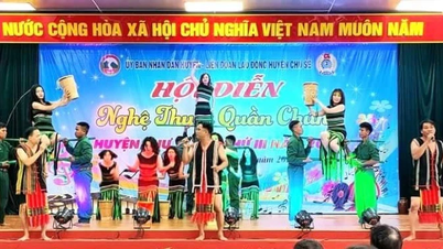 Report de la 3e représentation artistique de masse de la province de Gia Lai
