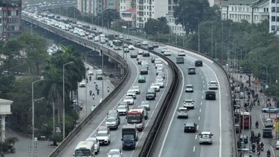 Hà Nội dự kiến thu phí đại lộ Thăng Long và vành đai 3 trên cao