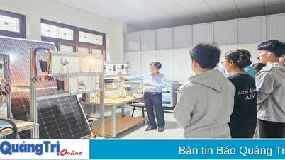 Đào tạo nghề gắn với thị trường lao động