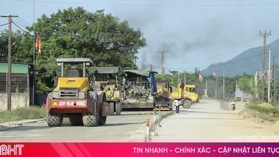 “Gỡ khó” cho dự án cải tạo, nâng cấp quốc lộ 8C ở Hà Tĩnh