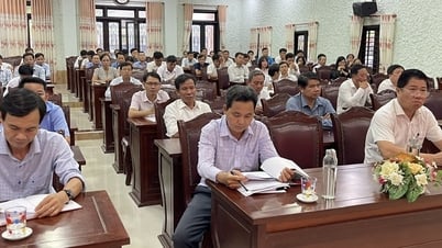 Không để khoảng trống về thời gian, không để ngắt quãng công việc