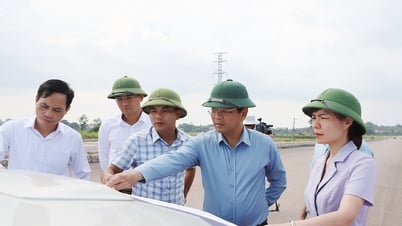 Phó Chủ tịch UBND tỉnh Phan Thế Tuấn kiểm tra tiến độ một số dự án giao thông