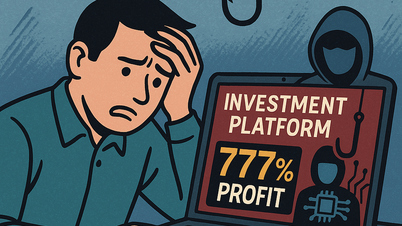 Sập bẫy trước lời mời 'chơi' chứng khoán lãi 777%