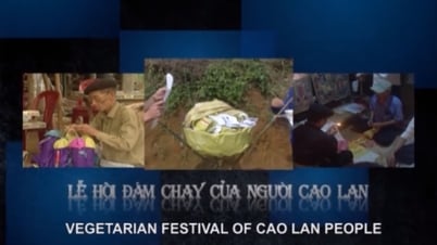 ពិធីបុណ្យបួស Cao Lan