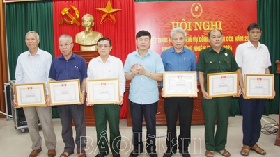 Implementing Resolution 09 of the Politburo at the Kim Bang Veterans Association