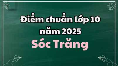 Résultats de référence de la 10e année en 2025 à Soc Trang
