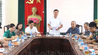 Triển khai Kế hoạch trưng bày chuyên đề “Hà Nam theo dòng lịch sử” – “Tinh hoa cổ vật Hà Nam” và "100 năm Báo chí Cách mạng Việt Nam"