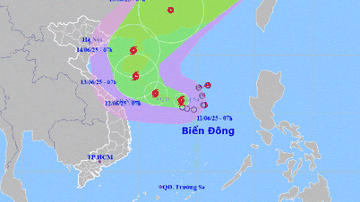 Tàu thuyền của Khánh Hòa đã nắm thông tin về cơn bão số 1