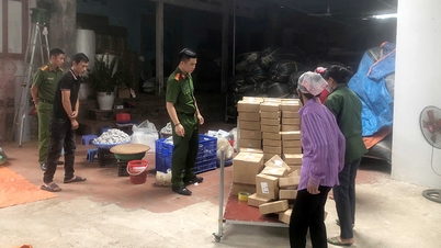 Bắc Giang: Xử phạt hộ kinh doanh vi phạm quy định về an toàn thực phẩm