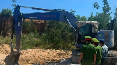 Phát hiện doanh nghiệp đổ, chôn lấp hơn 100 tấn chất thải rắn ra môi trường