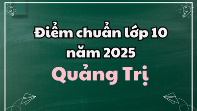 Résultats de référence de la 10e année en 2025 à Quang Tri