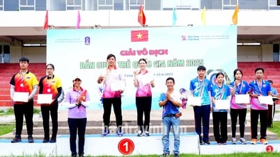 Trà Vinh đoạt 06 huy chương tại Giải vô địch Bắn cung trẻ quốc gia