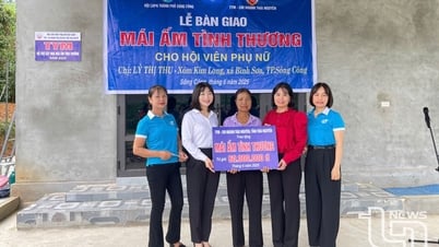 TYM - Thai Nguyen Branch: Joining hands to build 'Warm home of love'