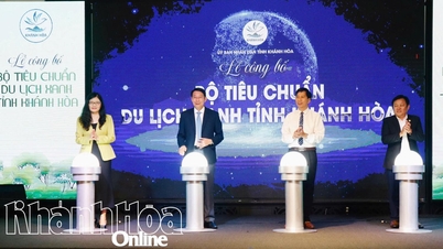 Công bố Bộ tiêu chuẩn Du lịch xanh tỉnh Khánh Hòa