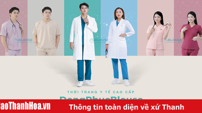 Top 5 địa chỉ may đồng phục y tế uy tín tại Hà Nội