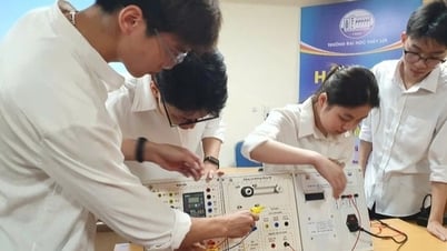 Sinh viên nghiên cứu khoa học "bứt tốc", tăng gấp 3 lần sau 3 năm