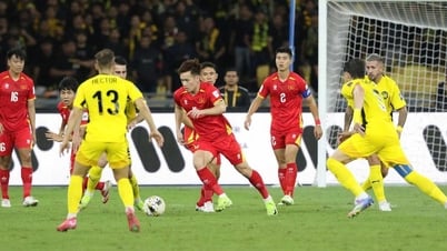 Koreanische Zeitung überrascht von der vernichtenden Niederlage des vietnamesischen Teams gegen Malaysia