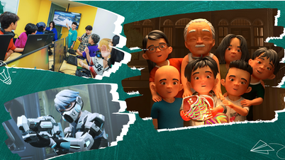 Khám phá ngành thiết kế đồ họa - kỹ xảo 3D - game - hoạt hình