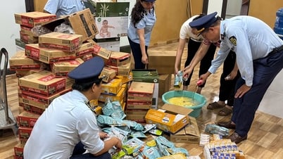 상업 사기 및 위조 상품에 대한 강력한 조치