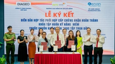 Diageo ខិតខំពង្រឹងគុណភាពនៃការបណ្តុះបណ្តាលធនធានមនុស្សទេសចរណ៍