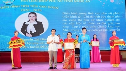 Động lực phát triển kinh tế của hội viên phụ nữ Đô Lương