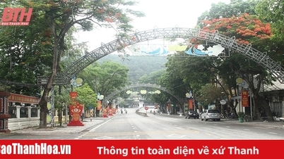 Phường Rừng Thông thi đua làm theo lời Bác
