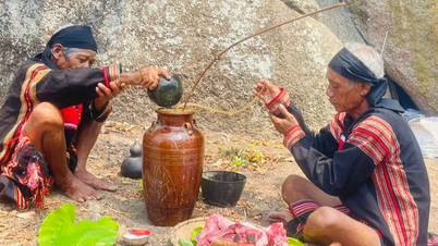 អត្ថន័យនៃនិមិត្តសញ្ញានៅក្នុងពិធីបួងសួងទឹកភ្លៀង Yang Potao Apui